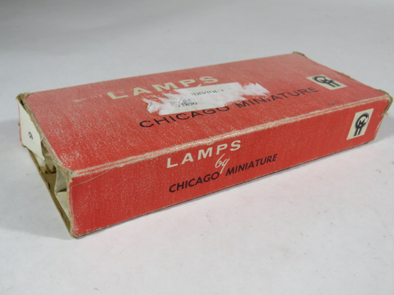 Chicago Miniature 1876 Miniature Bulb 3.5V 2.5A 8.75W Lot of 8 ! NEW !