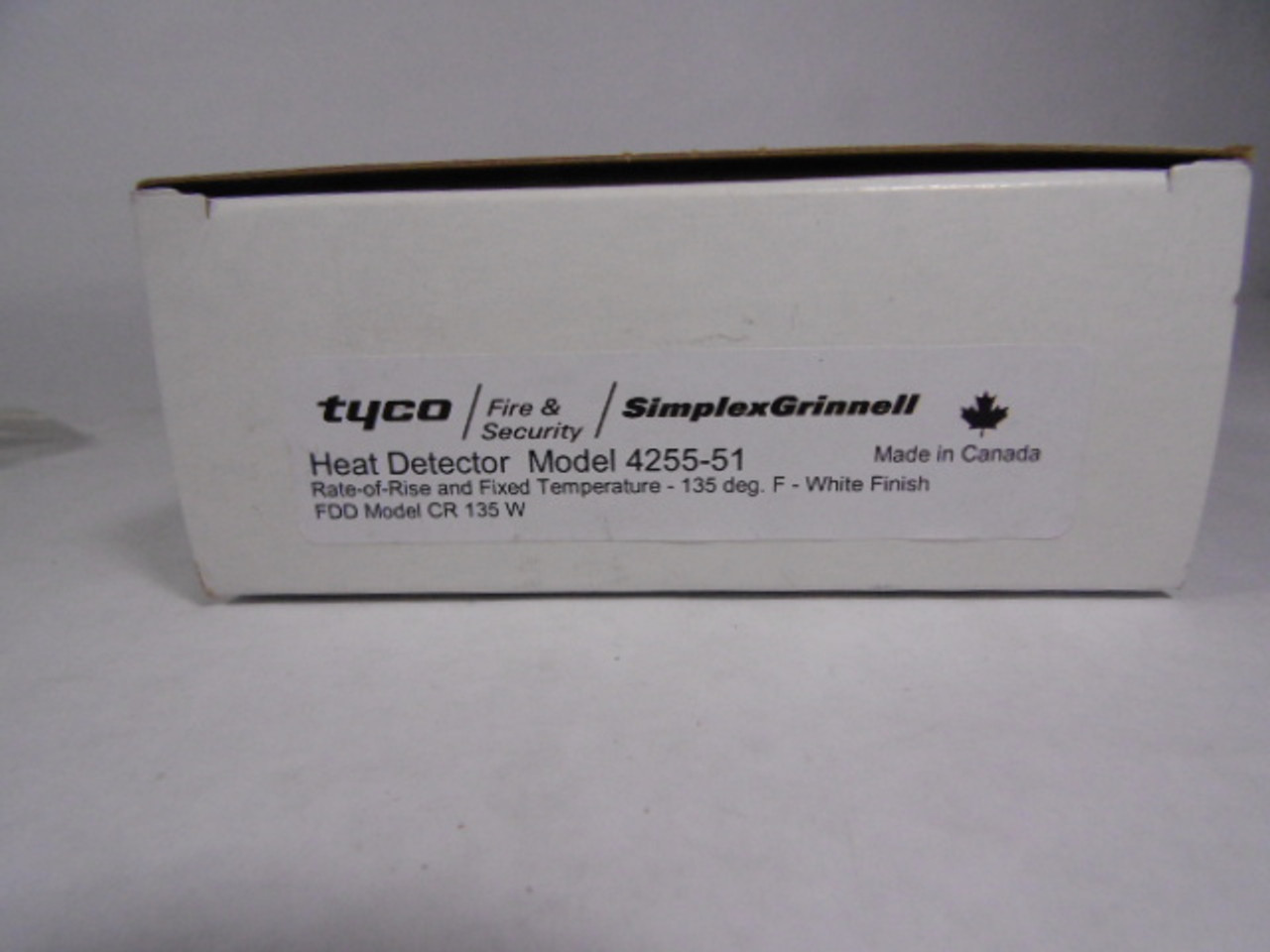 Tyco 4255-51 Heat Detector ! NEW !