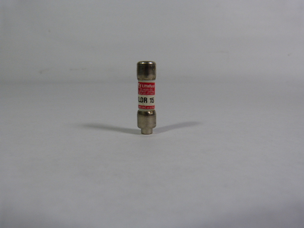 Littelfuse KLDR-15 Time Delay Fuse 15A 600V USED