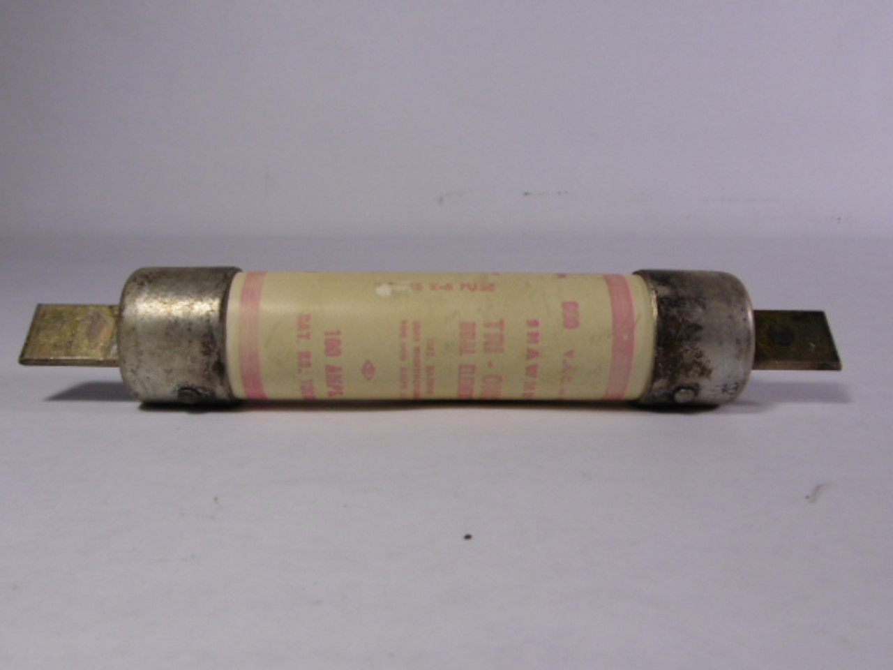 Shawmut TRS100 Dual Element Fuse 100A 600V USED