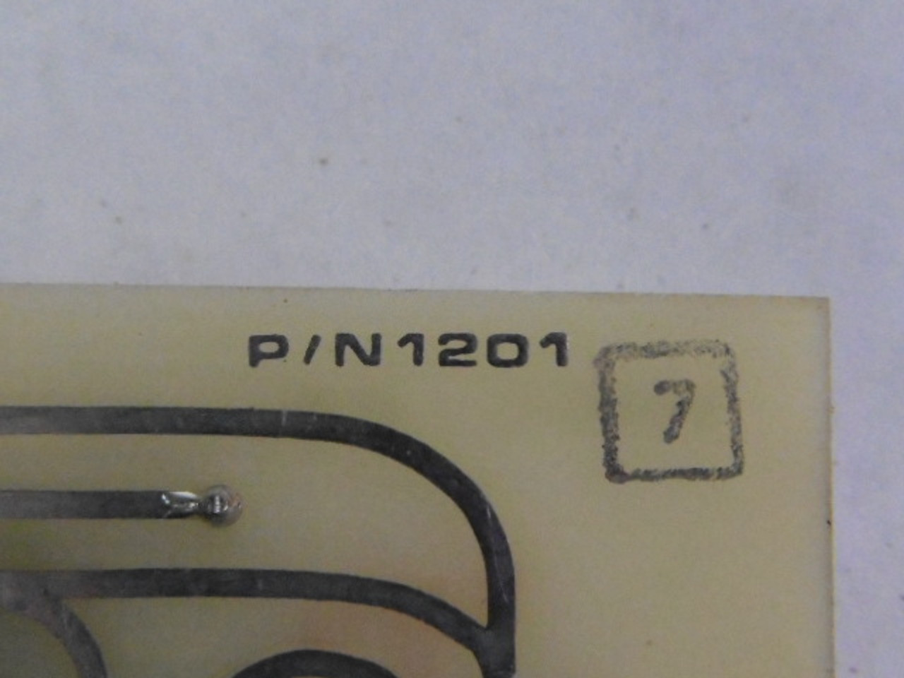 MSC 1201 Proc. PS Circuit Board USED