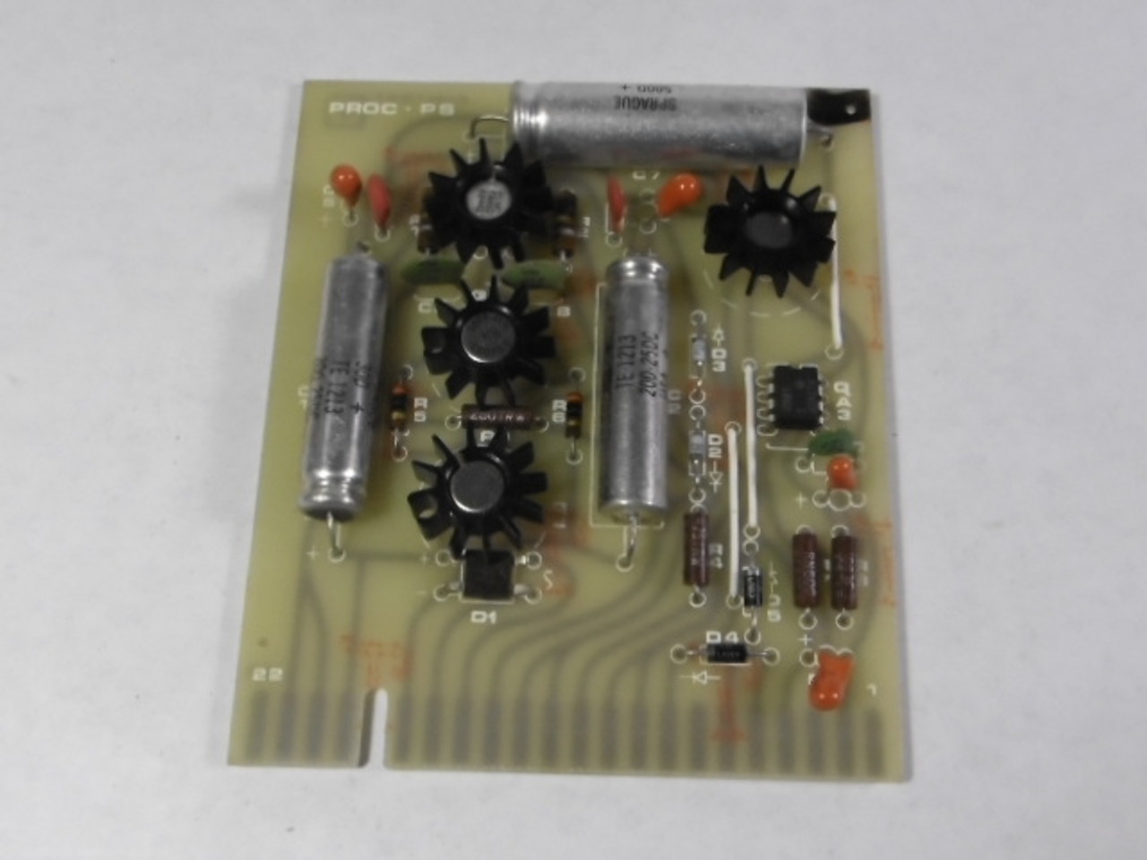 MSC 1201 Proc. PS Circuit Board USED