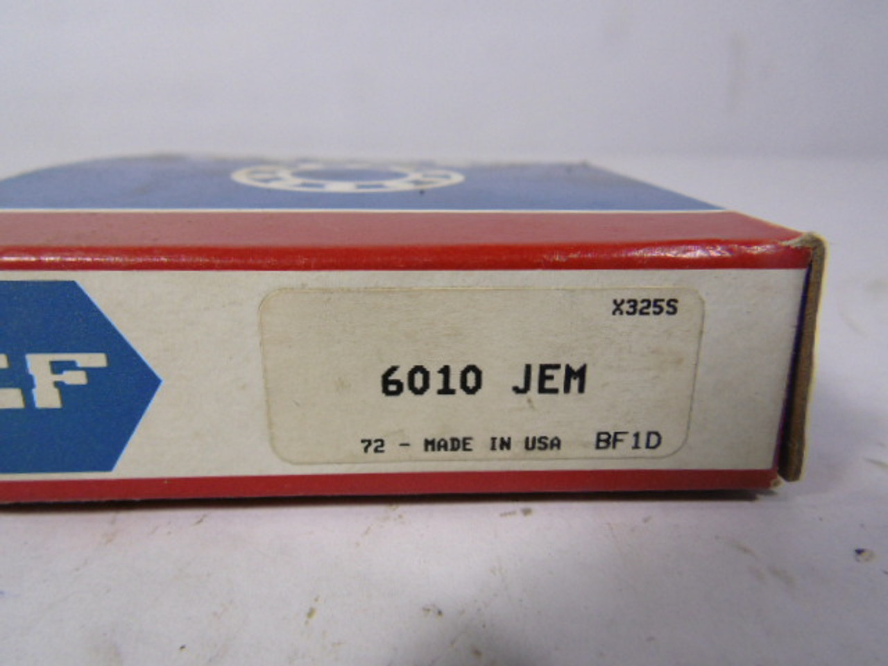 SKF 6010-JEM Ball Bearing Single Row 80 X 50 X 16 MM ! NEW !