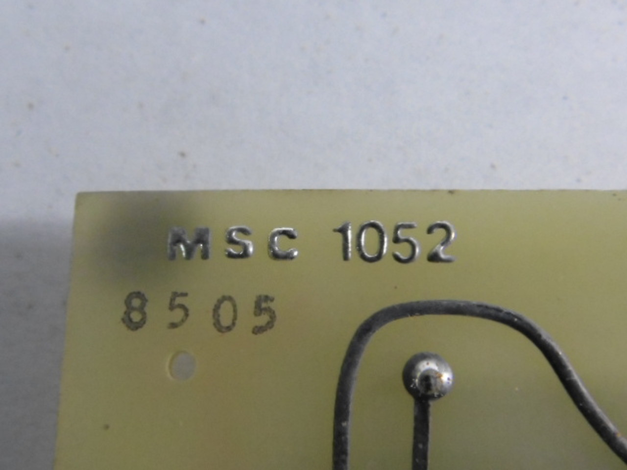 MSC 1052 Com. Dec. Circuit Board USED