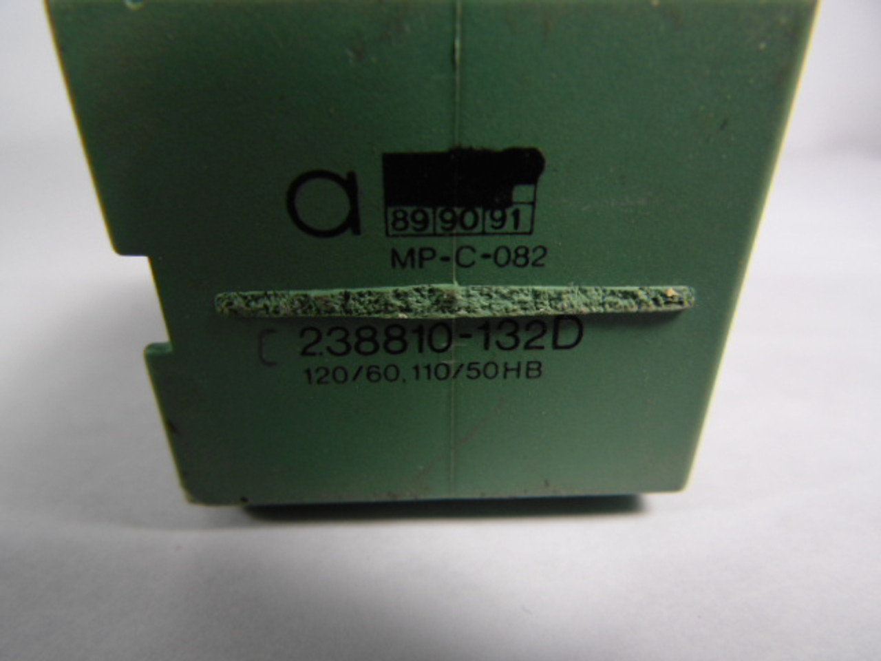 Asco 238810-132D Solenoid Coil 110/120V 50/60Hz USED
