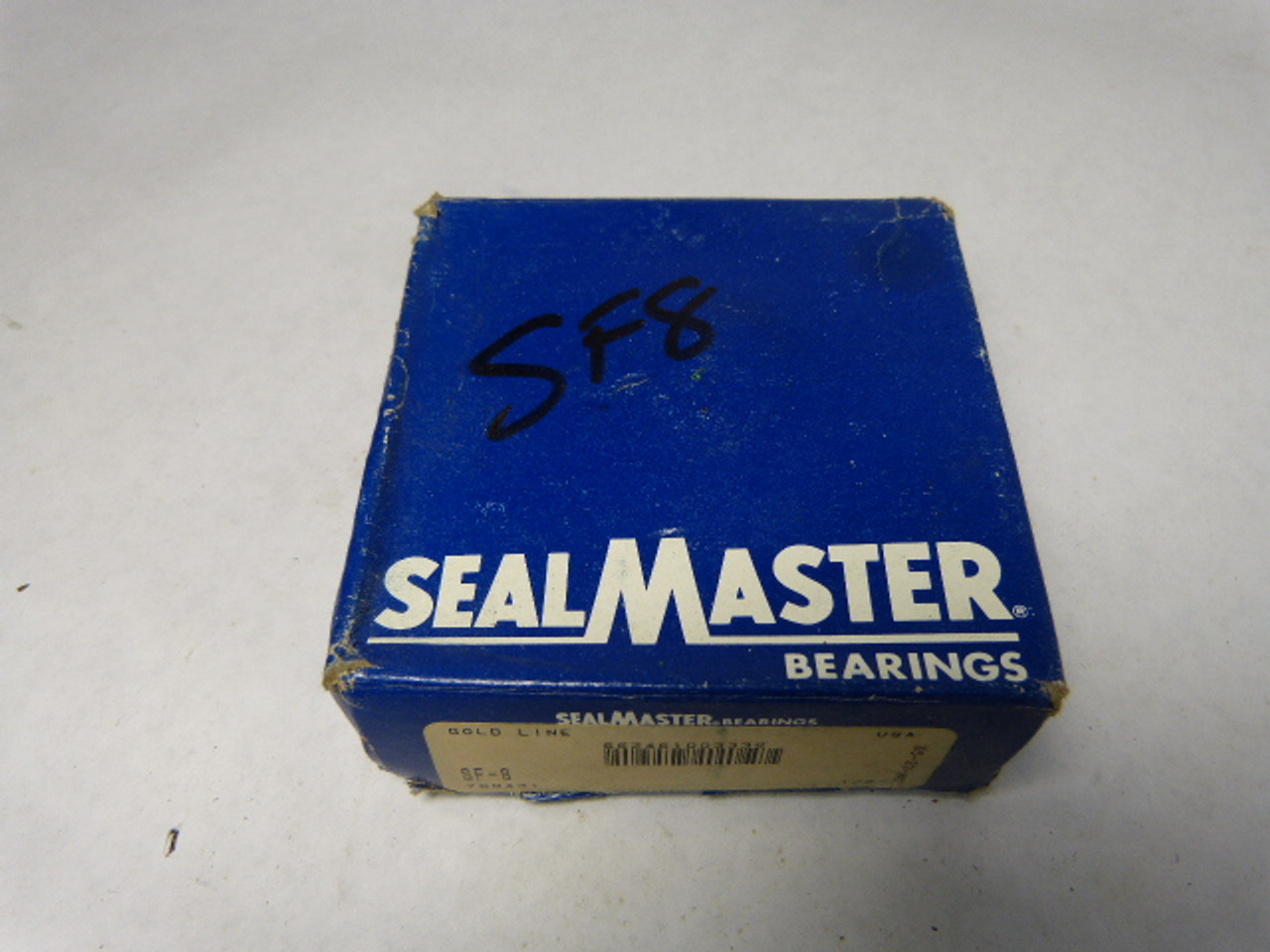 Seal Master SF-8/700431 Flange Bearing 4 Bolt 1/2 Inch Bore ! NEW !