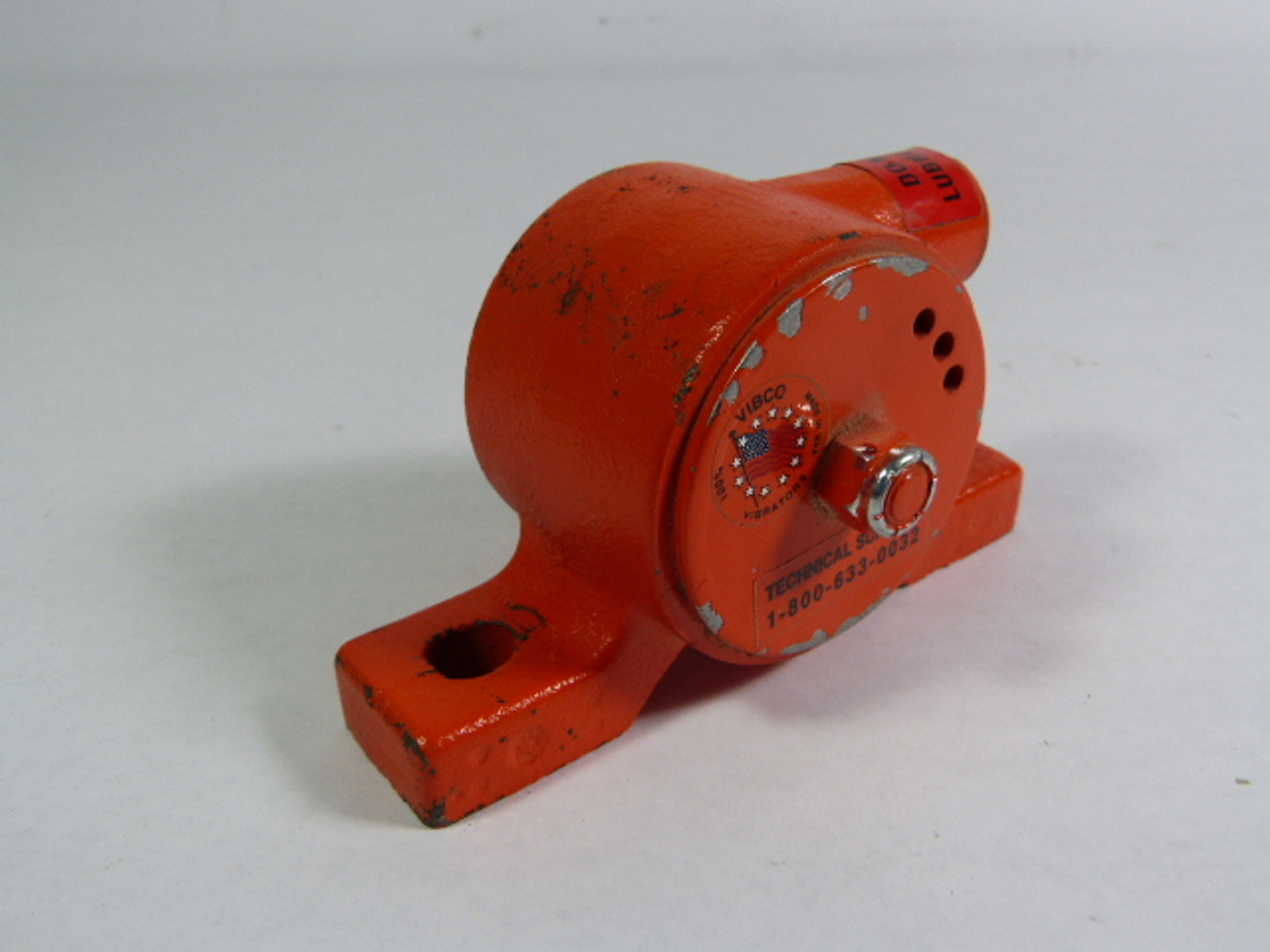 Vibco VS-190 Vibrator Pneumatic Turbine 80psi 7200rpm USED
