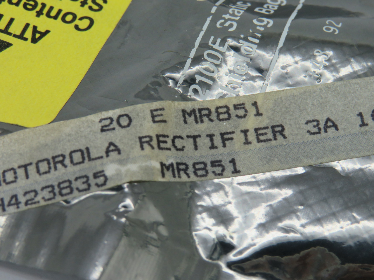 Motorola MR851 Fast Recovery Rectifier 20-pk NOP