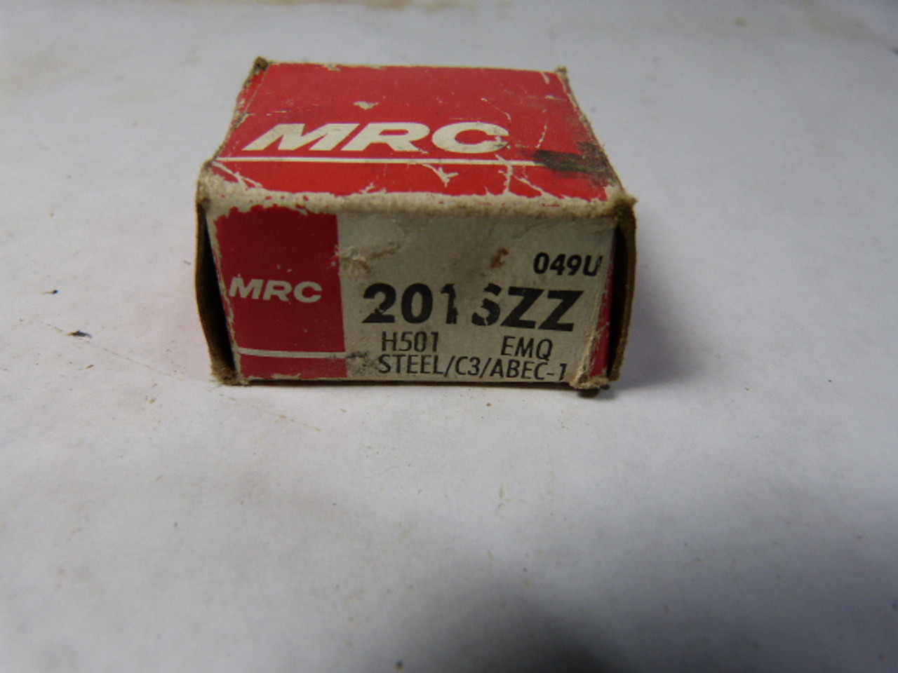 MRC 201SZZ Bearing Pressed Steel Cage 12 X 32 MM ! NEW !