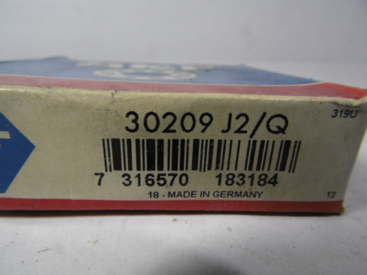 SKF 30209-J2Q Ball Bearing Assembly 45 X 85 X 20.75 MM ! NEW !