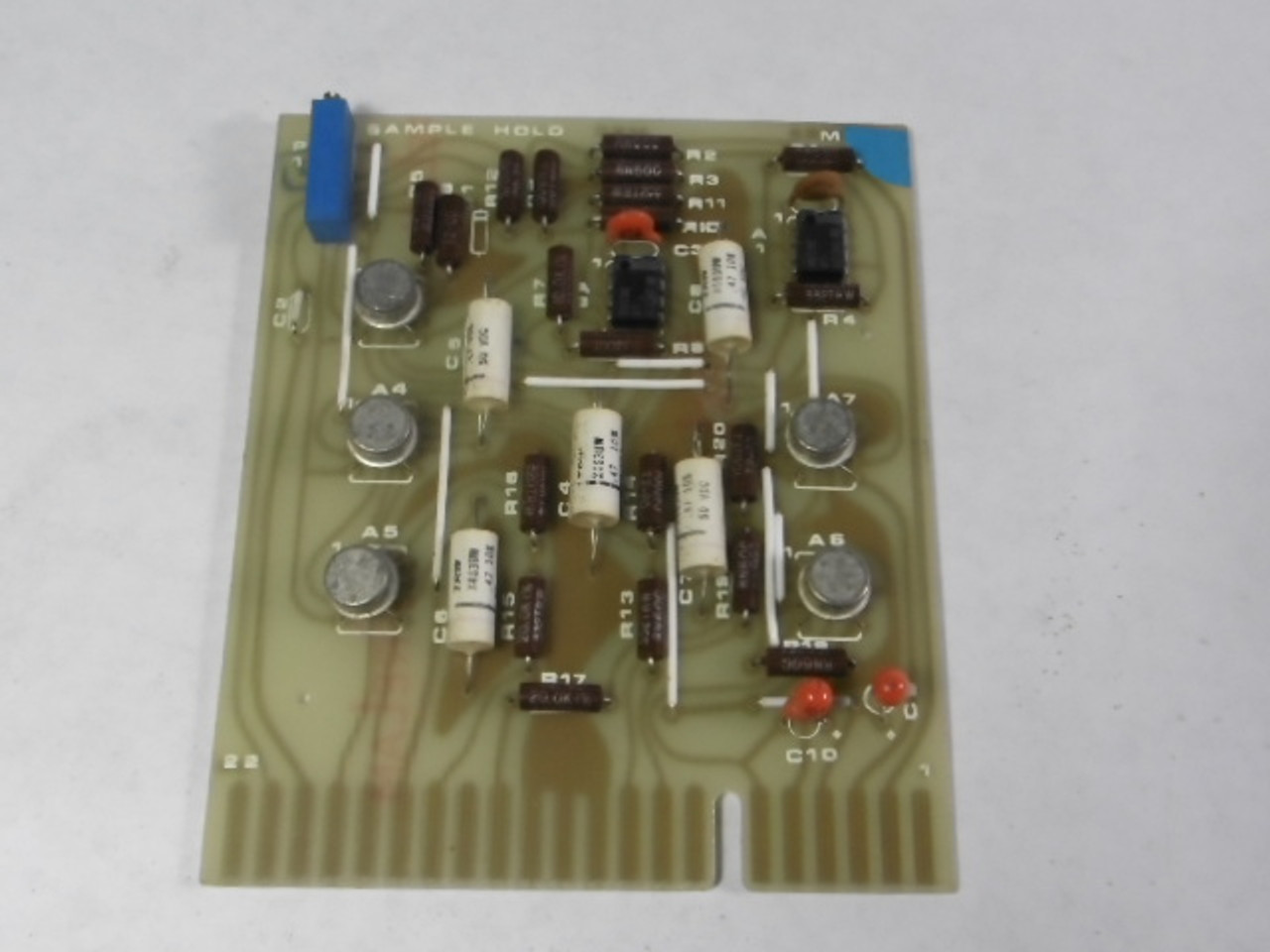 MSC 1062 Sample Hold Board USED