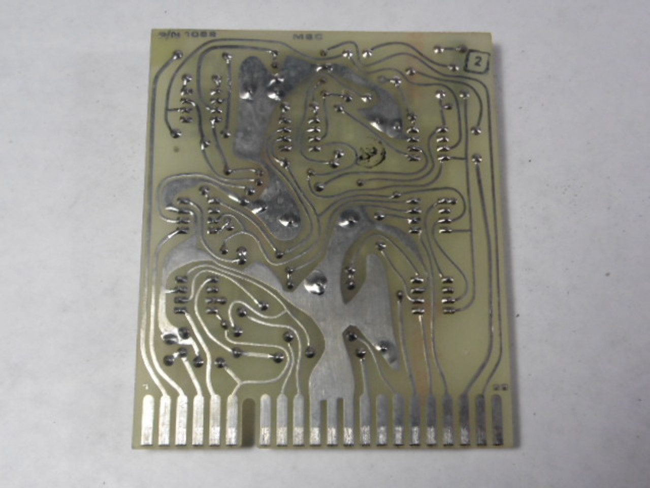 MSC 1062 Sample Hold Board USED