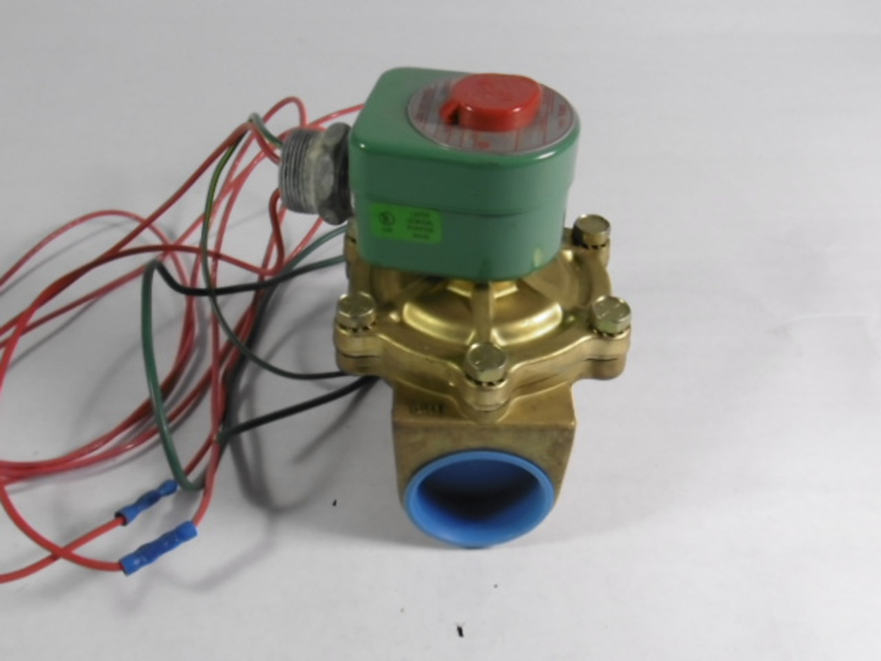 Asco 8210B56120 Solenoid Valve 120V 60Hz USED Industrial Automation