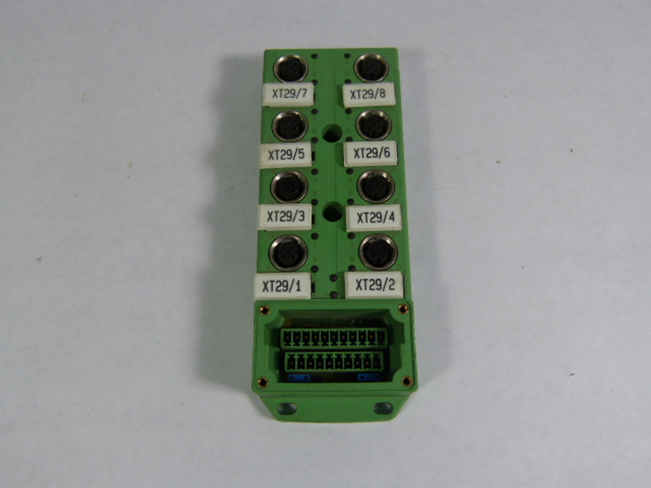 Phoenix Contact SACB-8/8-L-CGGSCO/1516768 Sensor/Actuator Box USED