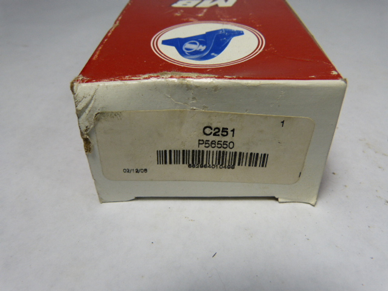 MB Manufacturing C251/P56550 Ball Bearing Pillow Block 2 Bolt ! NEW !