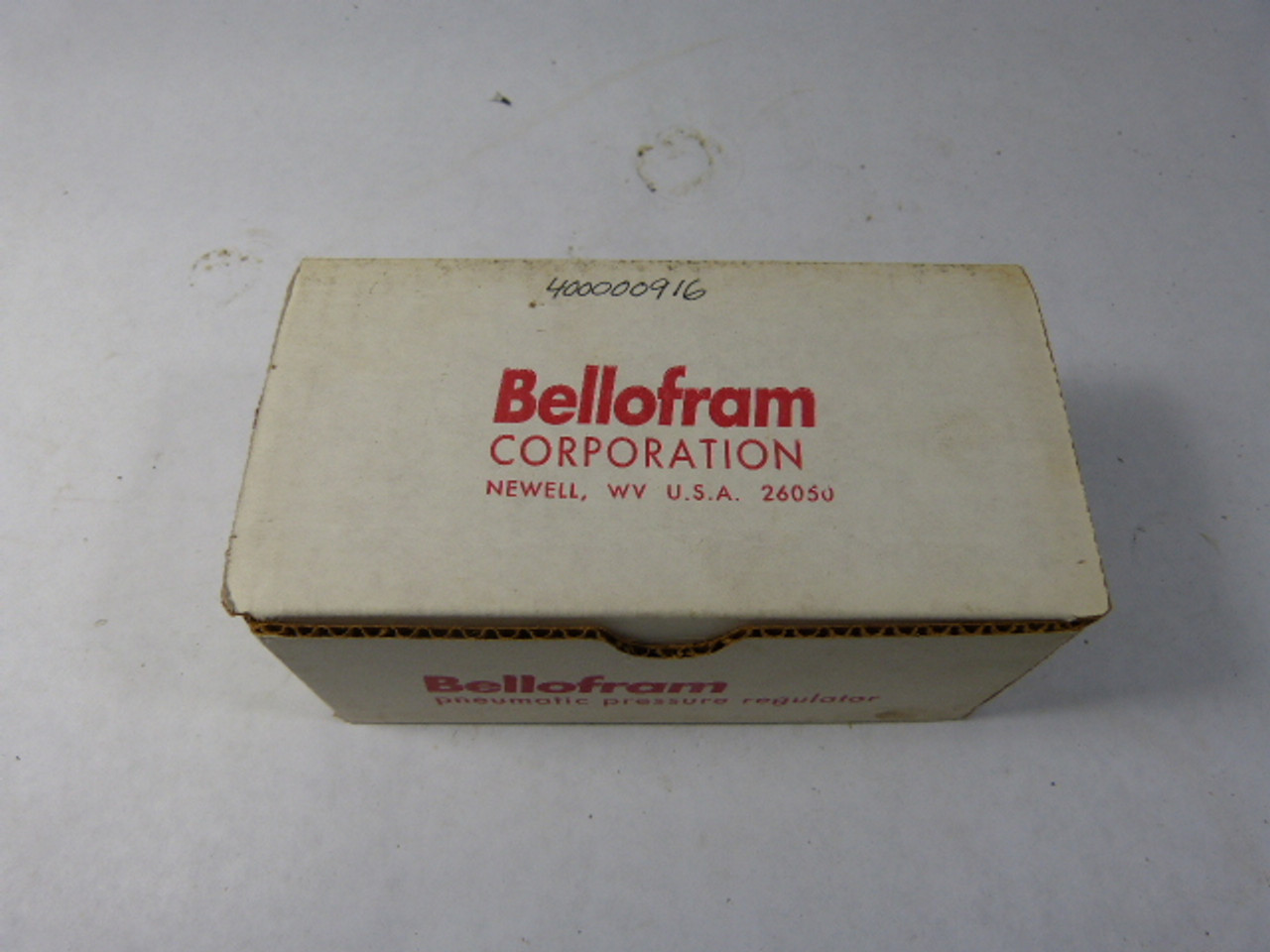 Bellofram 960-066-000 Adjustable Regulator With Square Head ! NEW !