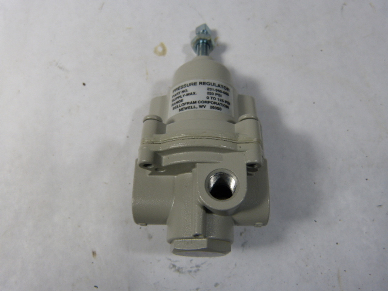 Bellofram 960-066-000 Adjustable Regulator With Square Head ! NEW !