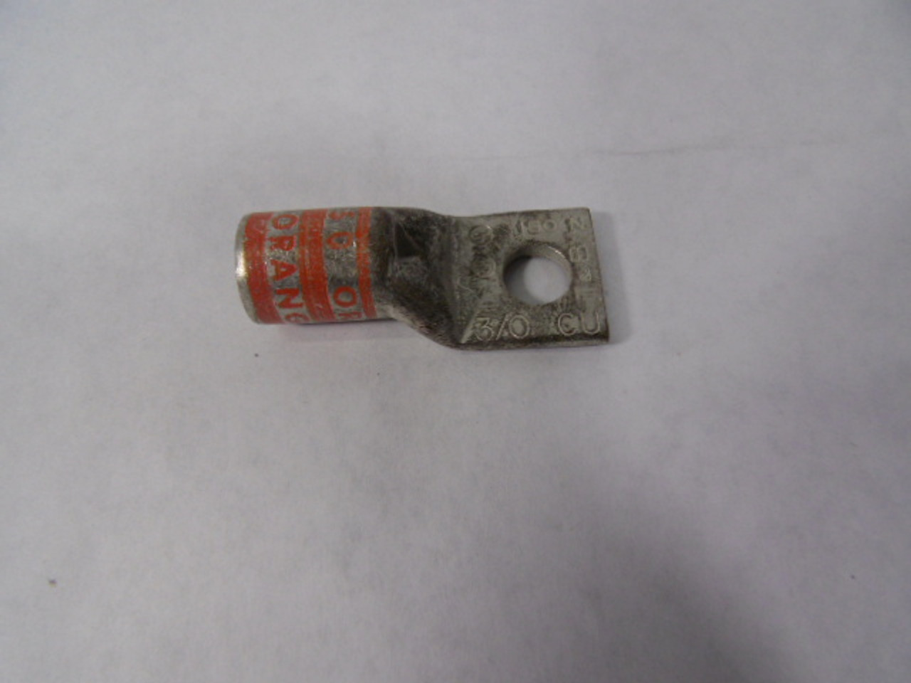 Thomas & Betts 150N30CU Orange Die 50 Terminal Lug Ring Connector USED