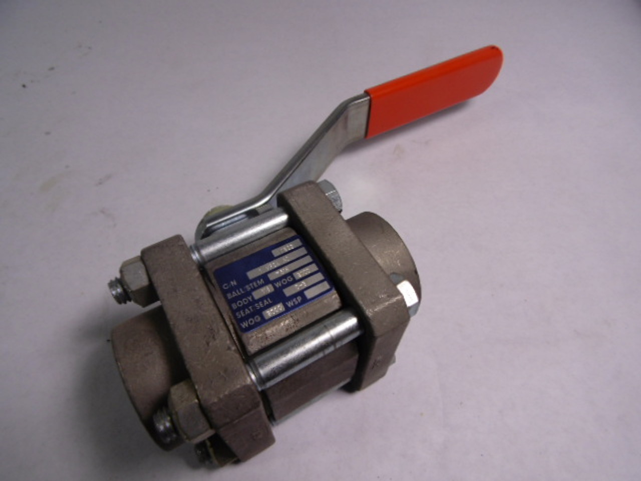 Dynaquip VPB2-A0 Ball Valve ! NEW !