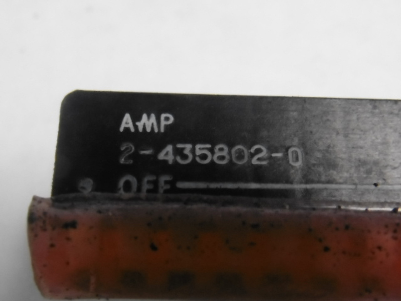 Amphenol 2-435802-0 Right Angle Dip Switch 10-Pin ! NOP !