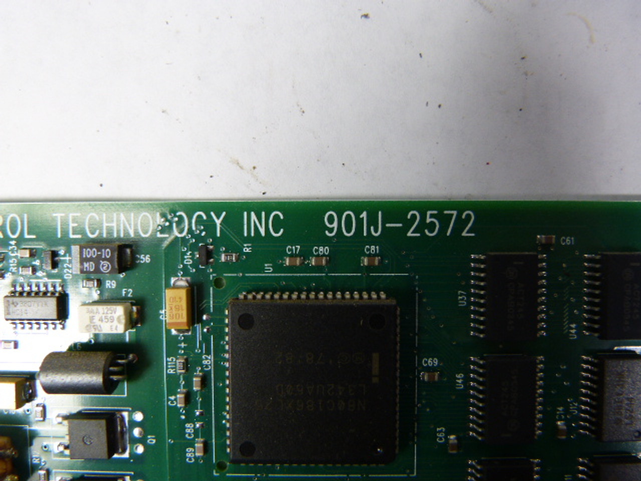 Control Technologies 901J-2572 Ethernet TCP/IP Module USED