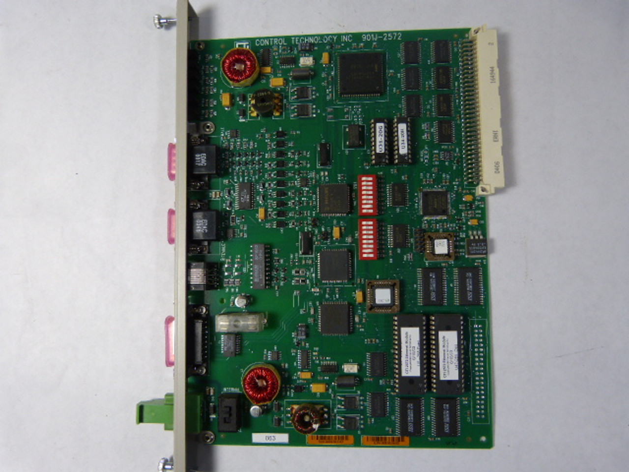 Control Technologies 901J-2572 Ethernet TCP/IP Module USED