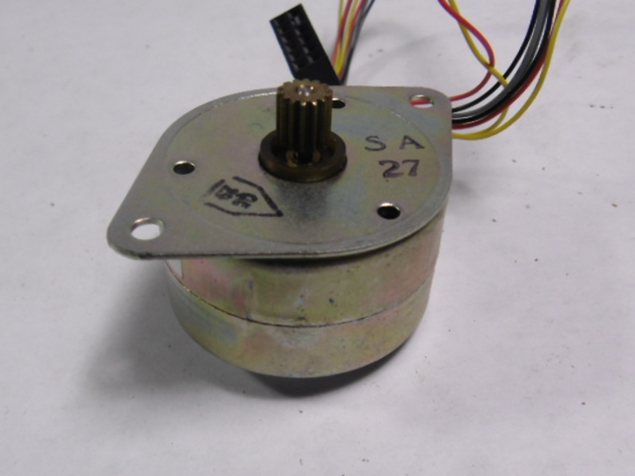 Airpax 9904-112-07107 Stepper Motor USED