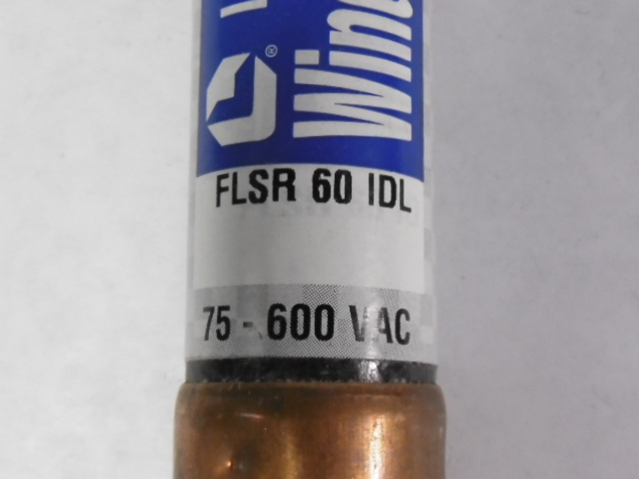 Lawson FLSR-60-IDL Dual Element Indicating Fuse 60A 75-600V USED