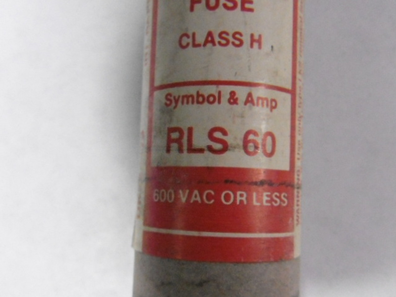 Littelfuse RLS-60 Renewable Fuse 60A 600V USED