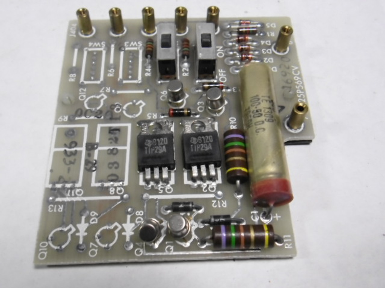 Generic 125P569CV Printed Circuit Board USED