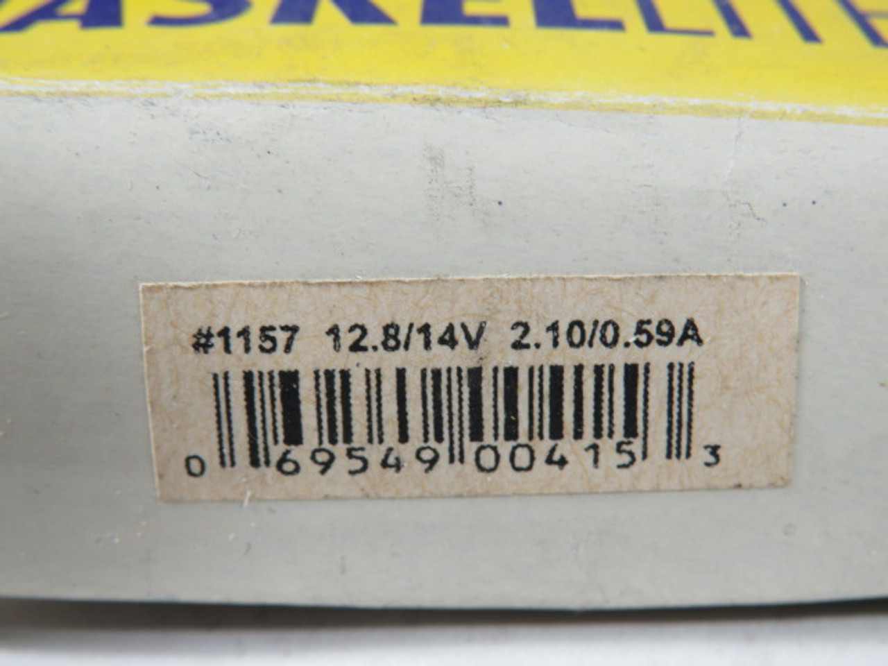 Haskellite 1157 Miniature Bulb 12.8/14.0V 2.1/0.59A 26.88/8.26W 10-Pack ! NEW !