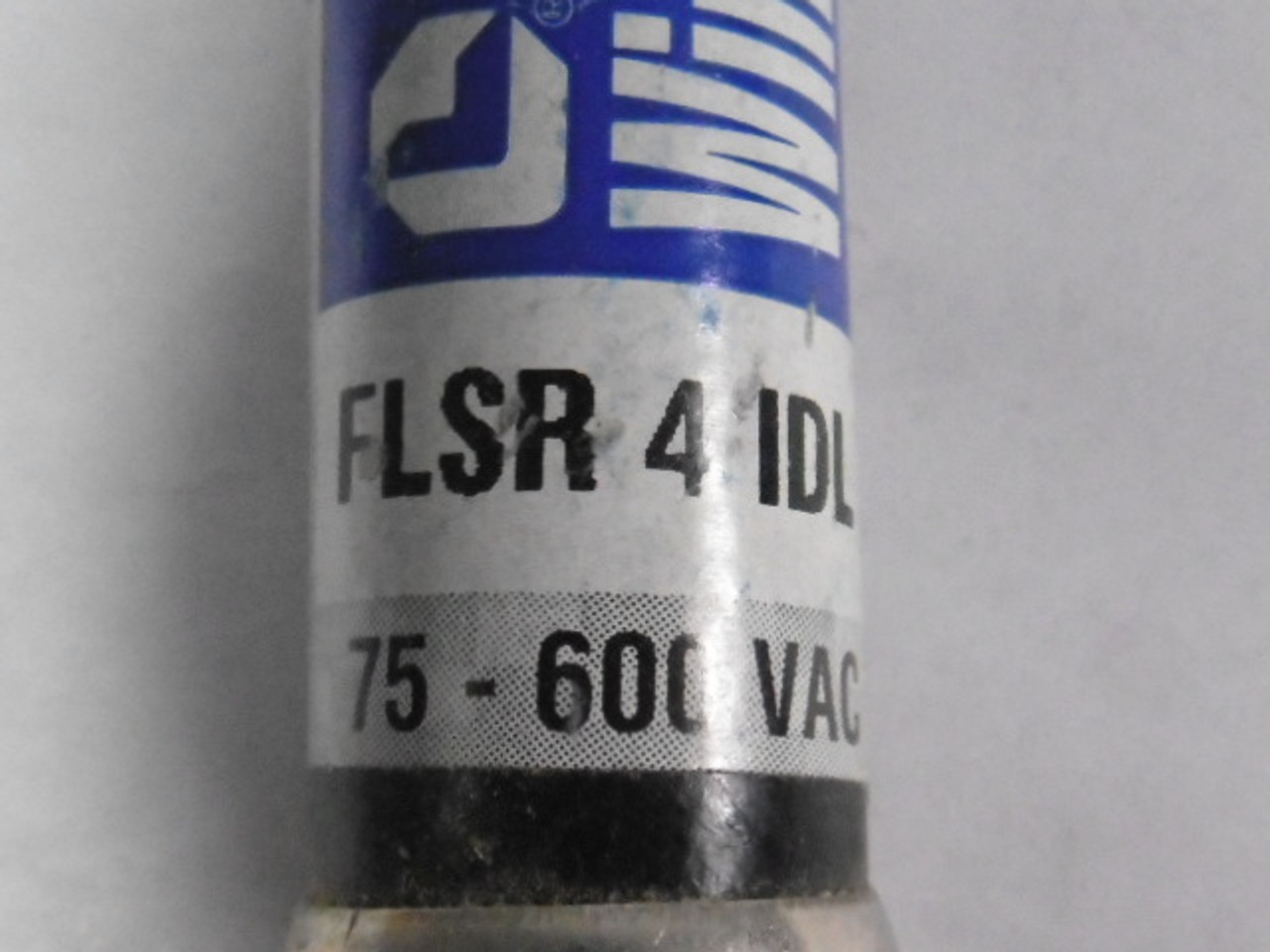 Lawson FLSR-4-IDL Time Delay Indicating Fuse 4A 600V USED