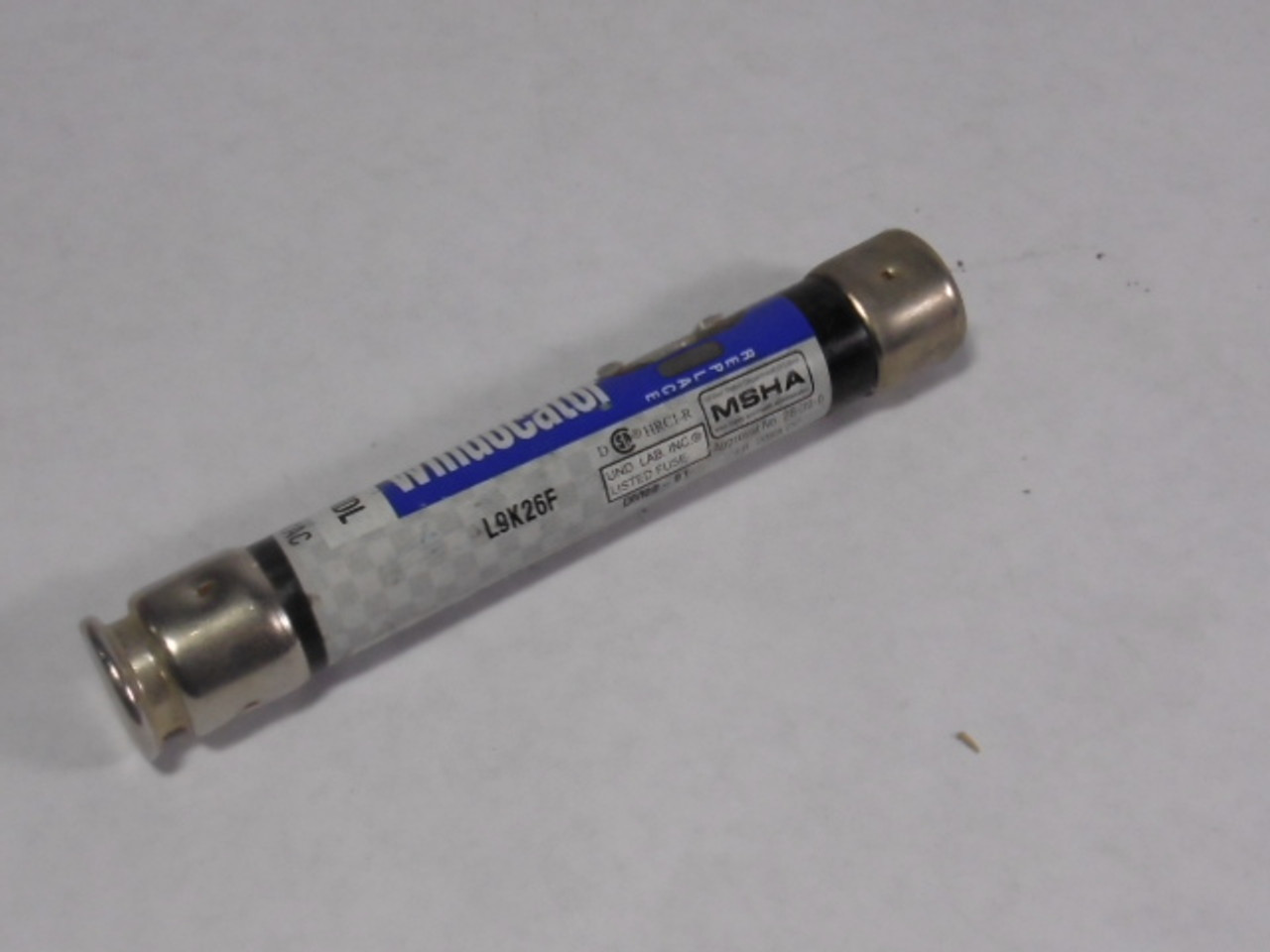 Lawson FLSR-4-IDL Time Delay Indicating Fuse 4A 600V USED