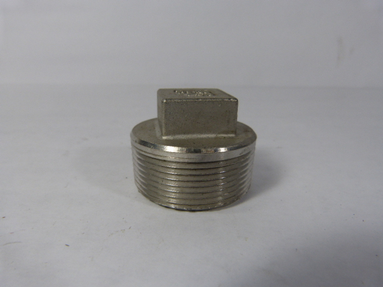 Generic 1-1/2-150 Stainless Steel Bushing USED