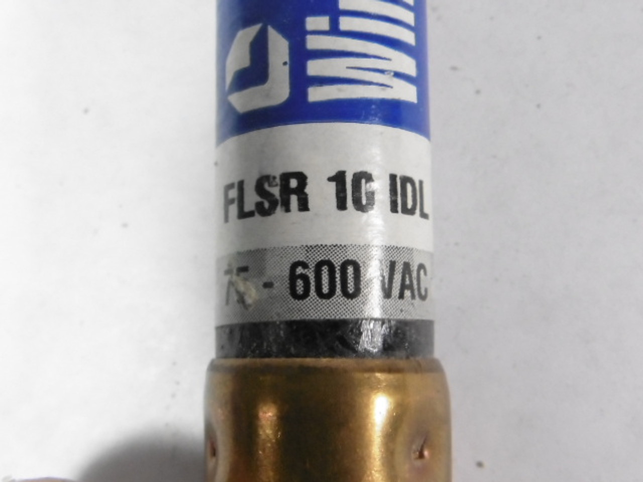 Lawson FLSR-10-IDL Time Delay Indicator Fuse 10A 75-600V USED