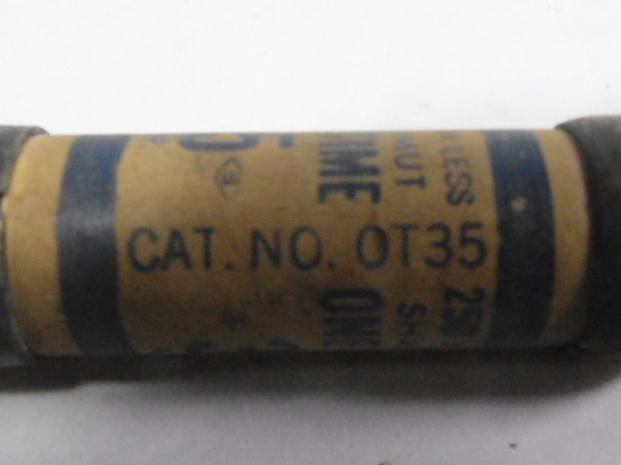 Shawmut OT-35 One Time Fuse 35A 250V USED