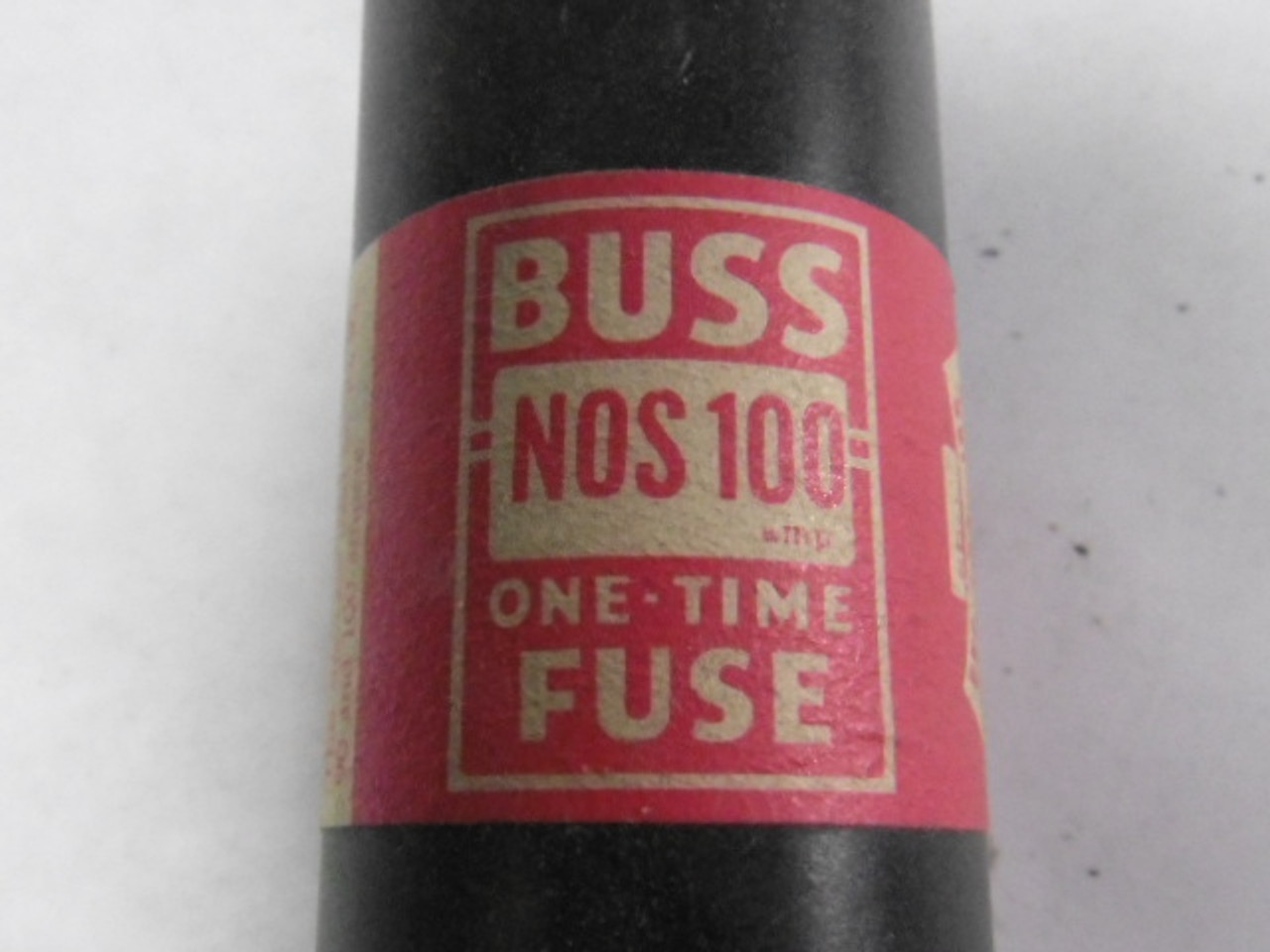 Bussmann NOS-100 One Time Fuse 100A 600V USED