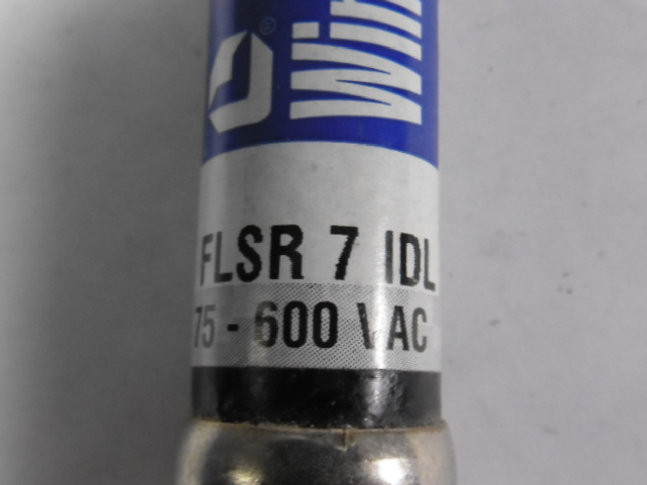 Lawson FLSR-7-IDL Time Delay Indicator Fuse 7A 75-600V USED
