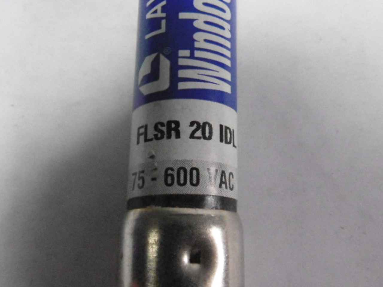 Lawson FLSR-20-IDL Time Delay Indicator Fuse 20A 75-600V USED