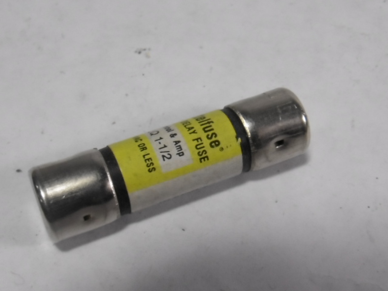 Littelfuse FLQ-1-1/2 Time Delay Fuse 1-1/2A 500V USED