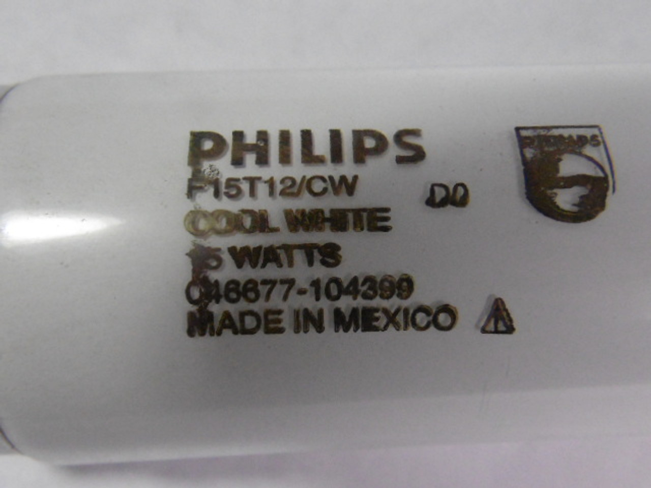 Philips F15T12/CW Fluorescent Bulb 18" 15W ! NOP !