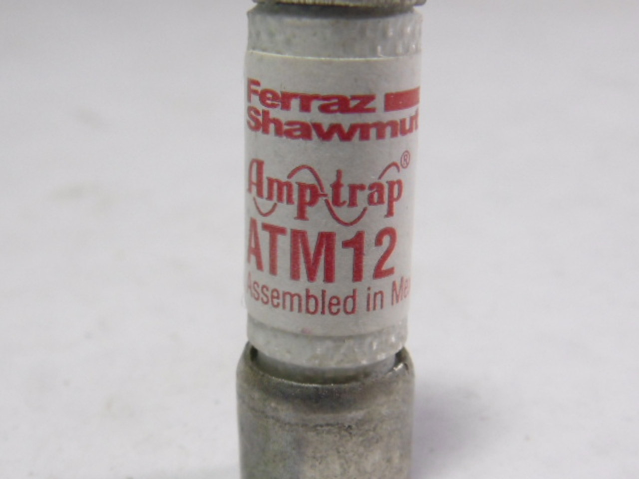 Ferraz Shawmut ATM12 Fuse 12A 600V USED