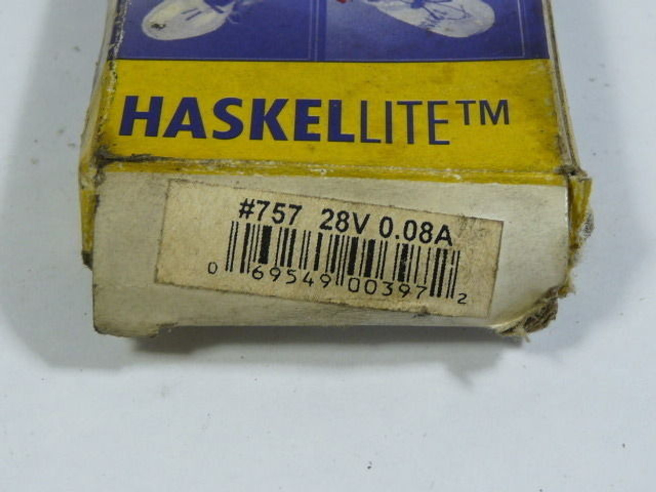 HaskelLite 757 Light Bulb 28V 0.08 AMP Lot of 10 ! NOP !