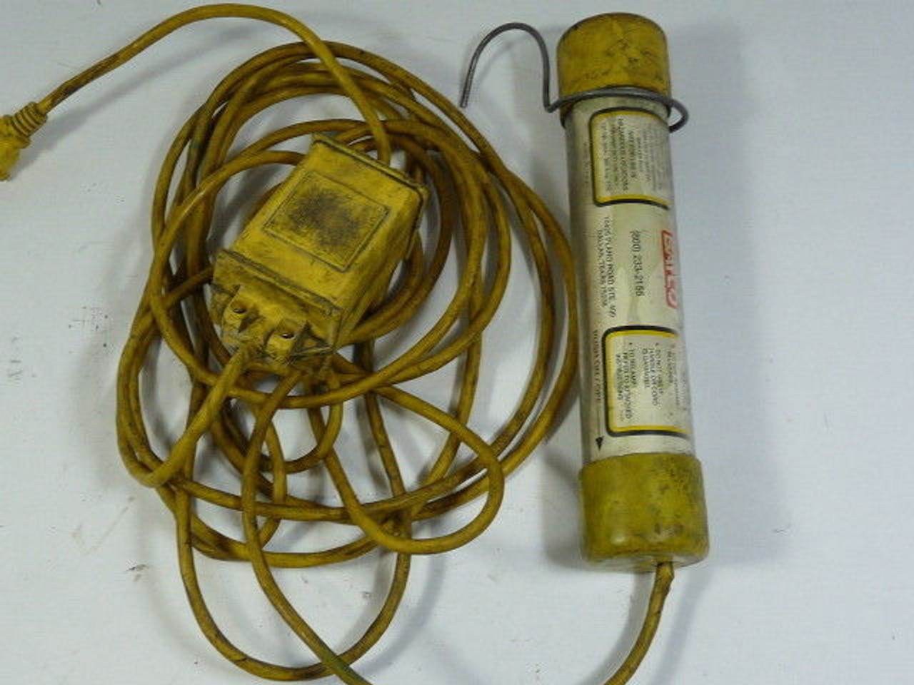 Bayco 13WATT Worklight 20 Foot Cord USED