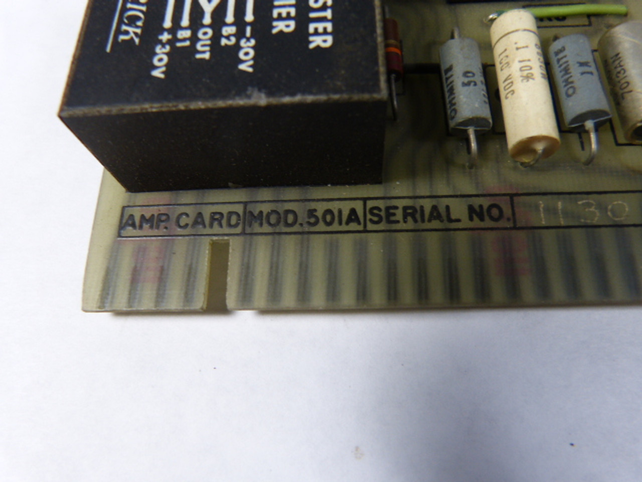 Merrick 14112/MOD.501A Amp Card USED