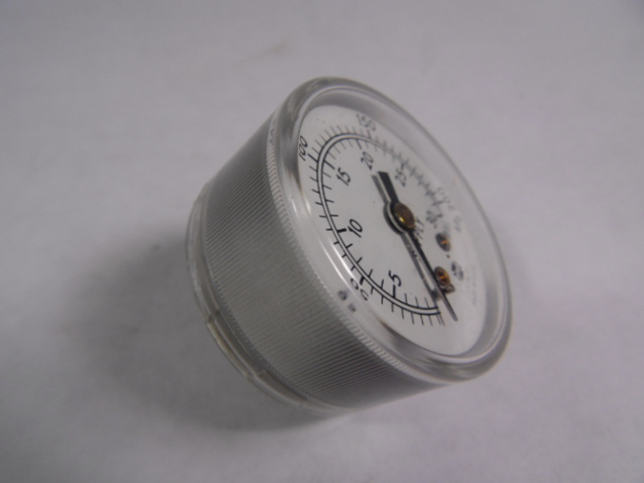 US Gauge SUPPLY Pressure Gauge 0-30psi 0-200kPa USED