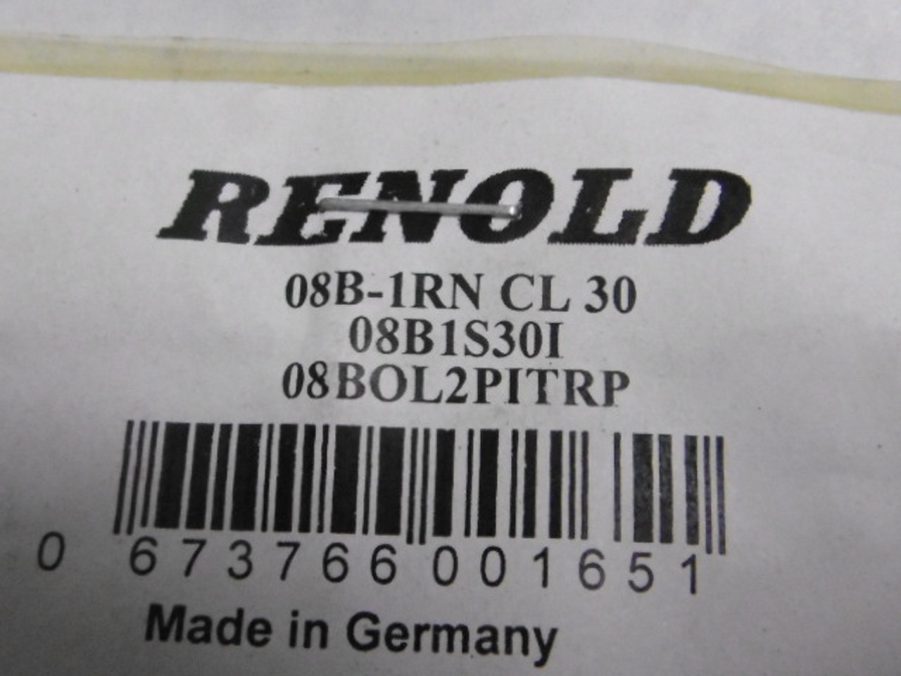 Renold 08B1S30I Connecting Chain Link ! NWB !