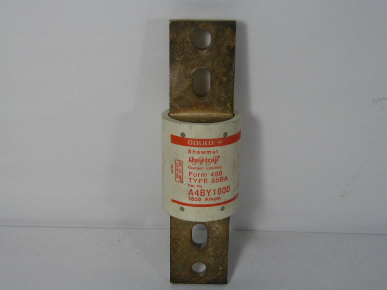 Gould Shawmut A4BY1600 Time Delay Fuse 1600A 600V USED