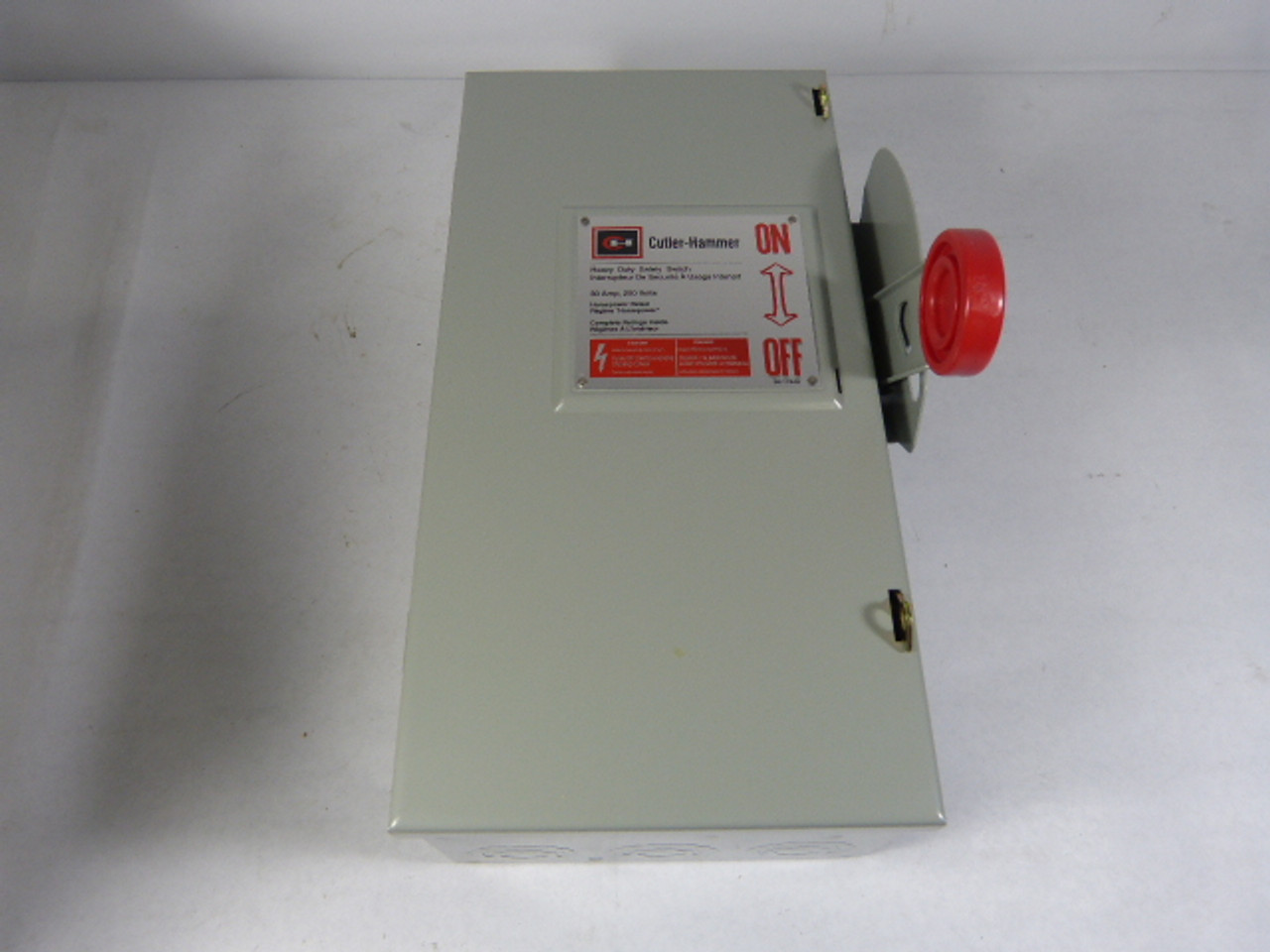 Cutler Hammer 1HD321N Fusible Switch 30 Amp 240 V ! NEW !