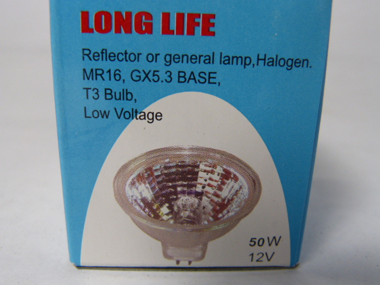 Generic 50MR16-EXN Halogen Lamp 50W 12V GX5.3 Base T3 Bulb ! NEW !